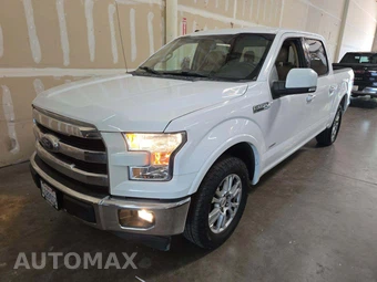 2017 Ford F-150 Lariat Crew Cab Short Bed