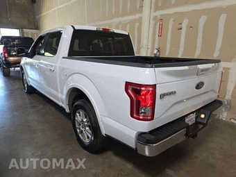 2017 Ford F-150 Lariat Crew Cab Short Bed - miniatura 2
