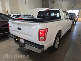 2017 Ford F-150 Lariat Crew Cab Short Bed - miniatura 3