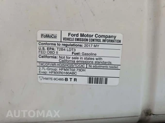 2017 Ford F-150 Lariat Crew Cab Short Bed - miniatura 35