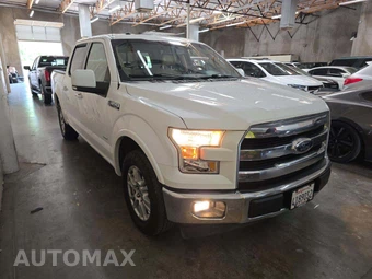 2017 Ford F-150 Lariat Crew Cab Short Bed - miniatura 4