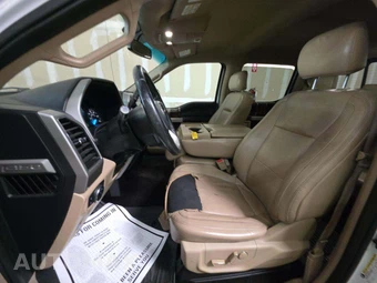 2017 Ford F-150 Lariat Crew Cab Short Bed - miniatura 6