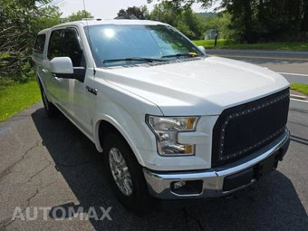 2017 Ford F-150 Lariat Crew Cab Short Bed - car from the USA, Manheim Buy-Now listing at AUTOMAX