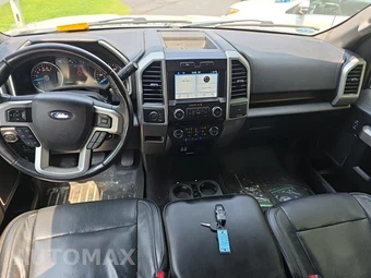 2017 Ford F-150 Lariat Crew Cab Short Bed - miniatura 14