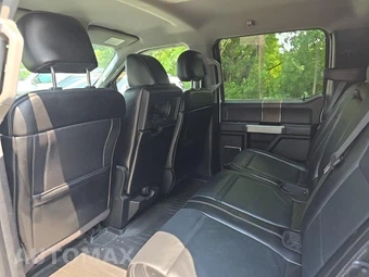 2017 Ford F-150 Lariat Crew Cab Short Bed - miniatura 16