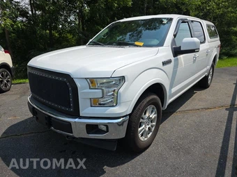 2017 Ford F-150 Lariat Crew Cab Short Bed - miniatura 2