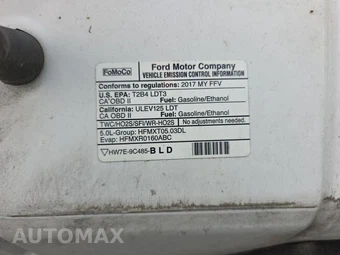 2017 Ford F-150 Lariat Crew Cab Short Bed - miniatura 20