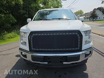 2017 Ford F-150 Lariat Crew Cab Short Bed - miniatura 3