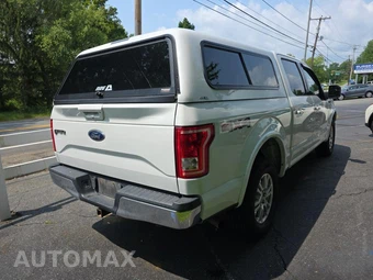 2017 Ford F-150 Lariat Crew Cab Short Bed - miniatura 4