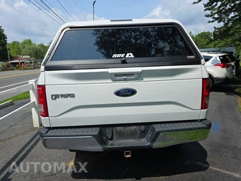 2017 Ford F-150 Lariat Crew Cab Short Bed - miniatura 5