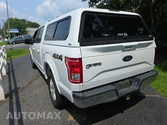 2017 Ford F-150 Lariat Crew Cab Short Bed - miniatura 6