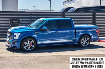 2017 Ford F-150 Lariat Crew Cab Short Bed - miniatura 1