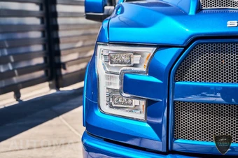 2017 Ford F-150 Lariat Crew Cab Short Bed - miniatura 10