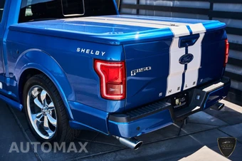 2017 Ford F-150 Lariat Crew Cab Short Bed - miniatura 14