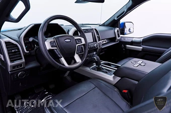 2017 Ford F-150 Lariat Crew Cab Short Bed - miniatura 2