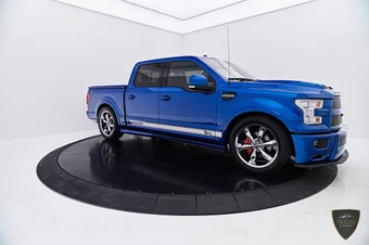 2017 Ford F-150 Lariat Crew Cab Short Bed - miniatura 24