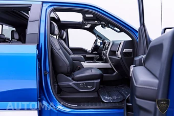 2017 Ford F-150 Lariat Crew Cab Short Bed - miniatura 46
