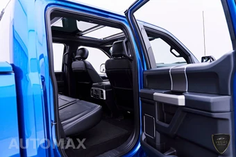 2017 Ford F-150 Lariat Crew Cab Short Bed - miniatura 48