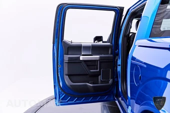 2017 Ford F-150 Lariat Crew Cab Short Bed - miniatura 50