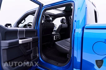 2017 Ford F-150 Lariat Crew Cab Short Bed - miniatura 51