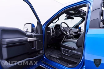 2017 Ford F-150 Lariat Crew Cab Short Bed - miniatura 54