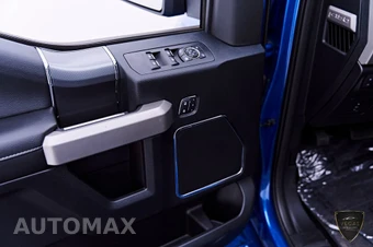 2017 Ford F-150 Lariat Crew Cab Short Bed - miniatura 56