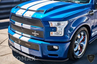 2017 Ford F-150 Lariat Crew Cab Short Bed - miniatura 6