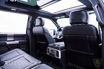 2017 Ford F-150 Lariat Crew Cab Short Bed - miniatura 62