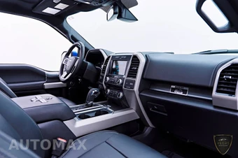 2017 Ford F-150 Lariat Crew Cab Short Bed - miniatura 63
