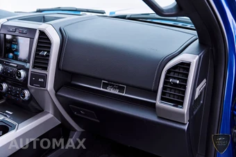 2017 Ford F-150 Lariat Crew Cab Short Bed - miniatura 64