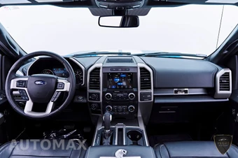 2017 Ford F-150 Lariat Crew Cab Short Bed - miniatura 77