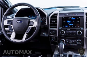 2017 Ford F-150 Lariat Crew Cab Short Bed - miniatura 79