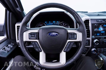 2017 Ford F-150 Lariat Crew Cab Short Bed - miniatura 80