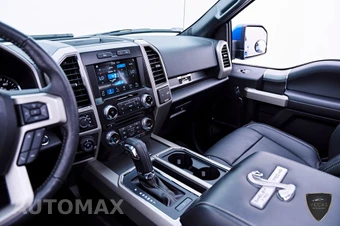 2017 Ford F-150 Lariat Crew Cab Short Bed - miniatura 89