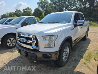 2017 Ford F-150 Lariat Crew Cab Short Bed