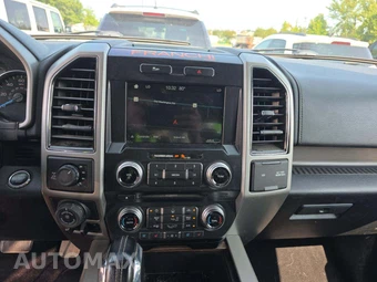 2017 Ford F-150 Lariat Crew Cab Short Bed – miniatura 10