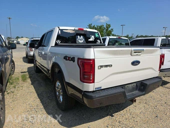 2017 Ford F-150 Lariat Crew Cab Short Bed – miniatura 2