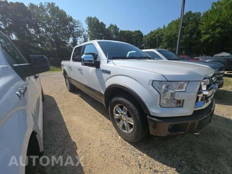 2017 Ford F-150 Lariat Crew Cab Short Bed – miniatura 4