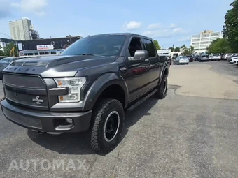 2017 Ford F-150 Lariat Crew Cab Short Bed