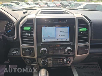 2017 Ford F-150 Lariat Crew Cab Short Bed - miniatura 7