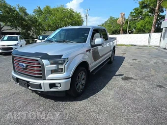 2017 Ford F-150 Lariat Crew Cab Short Bed