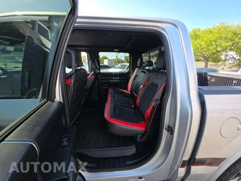 2017 Ford F-150 Lariat Crew Cab Short Bed - miniatura 10