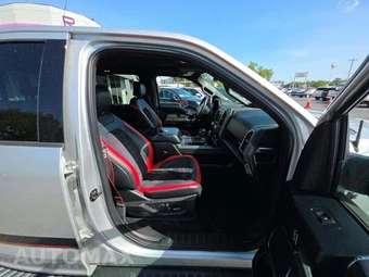 2017 Ford F-150 Lariat Crew Cab Short Bed - miniatura 15
