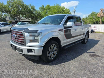 2017 Ford F-150 Lariat Crew Cab Short Bed - miniatura 40