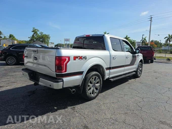 2017 Ford F-150 Lariat Crew Cab Short Bed - miniatura 41