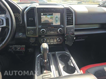 2017 Ford F-150 Lariat Crew Cab Short Bed - miniatura 7