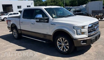 2017 Ford F-150 Lariat Crew Cab Short Bed - car from the USA, Manheim Buy-Now listing at AUTOMAX