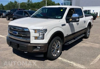 2017 Ford F-150 Lariat Crew Cab Short Bed - miniatura 2