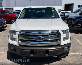 2017 Ford F-150 Lariat Crew Cab Short Bed - miniatura 3