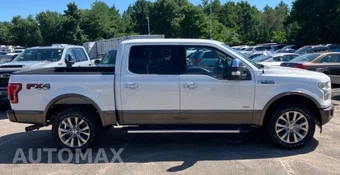 2017 Ford F-150 Lariat Crew Cab Short Bed - miniatura 4